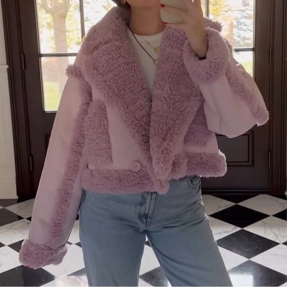 Stand Studio Pink Kristy Jacket - Picture 3 of 5